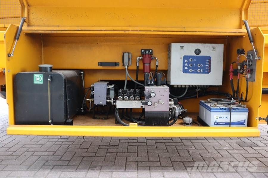 HAB S195-24 D4WDS Diesel, 4x4 Drive, 19.5m Working Hei Žirkliniai keltuvai
