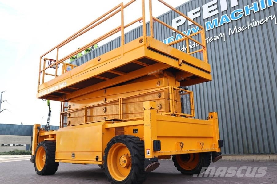 HAB S195-24 D4WDS Diesel, 4x4 Drive, 19.5m Working Hei Žirkliniai keltuvai