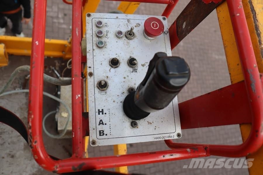 HAB S195-24 D4WDS Diesel, 4x4 Drive, 19.5m Working Hei Žirkliniai keltuvai