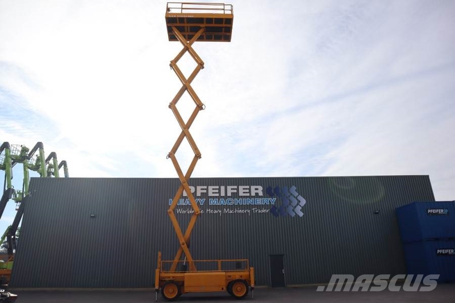 HAB S195-24 D4WDS Diesel, 4x4 Drive, 19.5m Working Hei Žirkliniai keltuvai