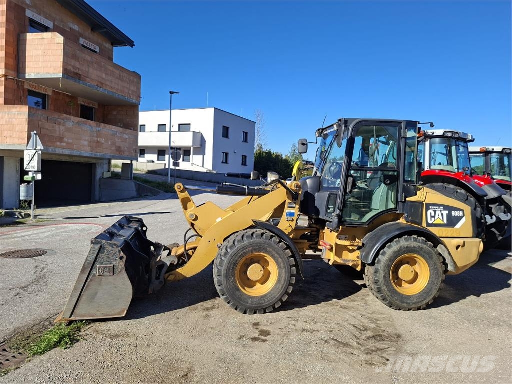 CAT 908 H 휠로우더