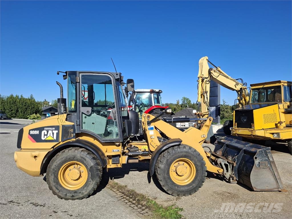 CAT 908 H 휠로우더
