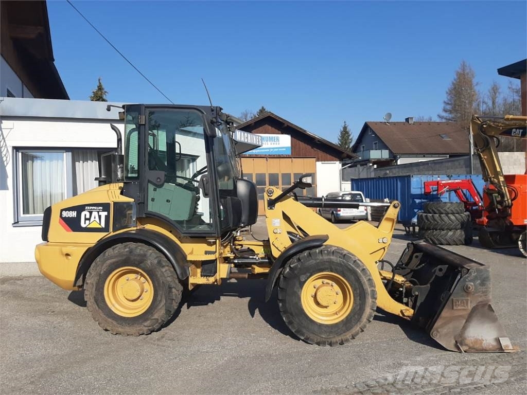 CAT 908 H Carregadeiras de rodas
