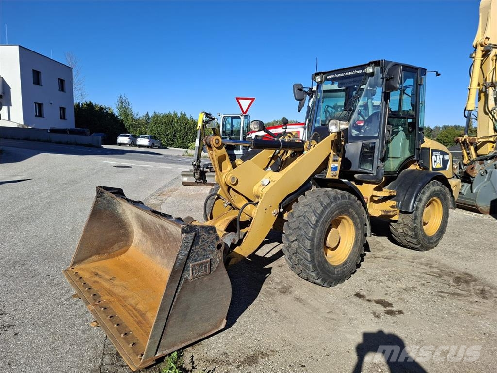 CAT 908 H 휠로우더