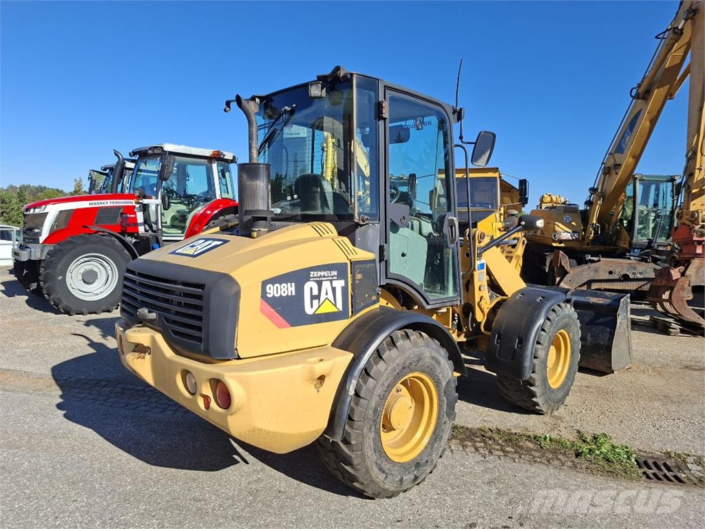 CAT 908 H 휠로우더