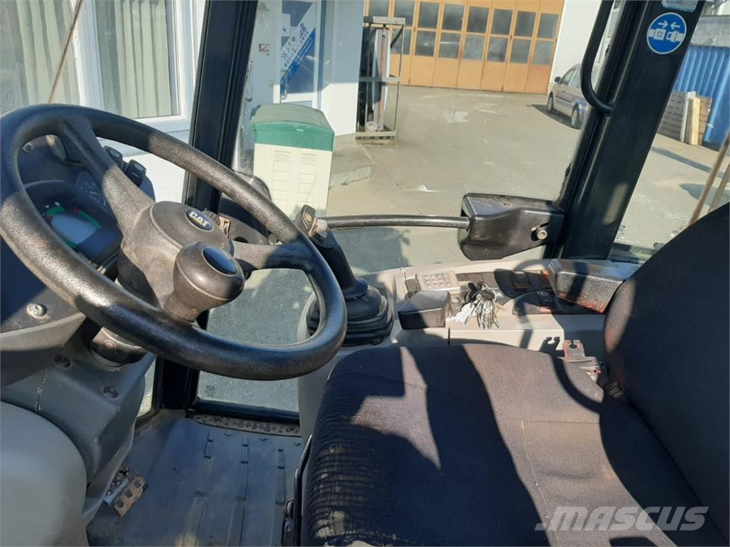 CAT 908 H 휠로우더