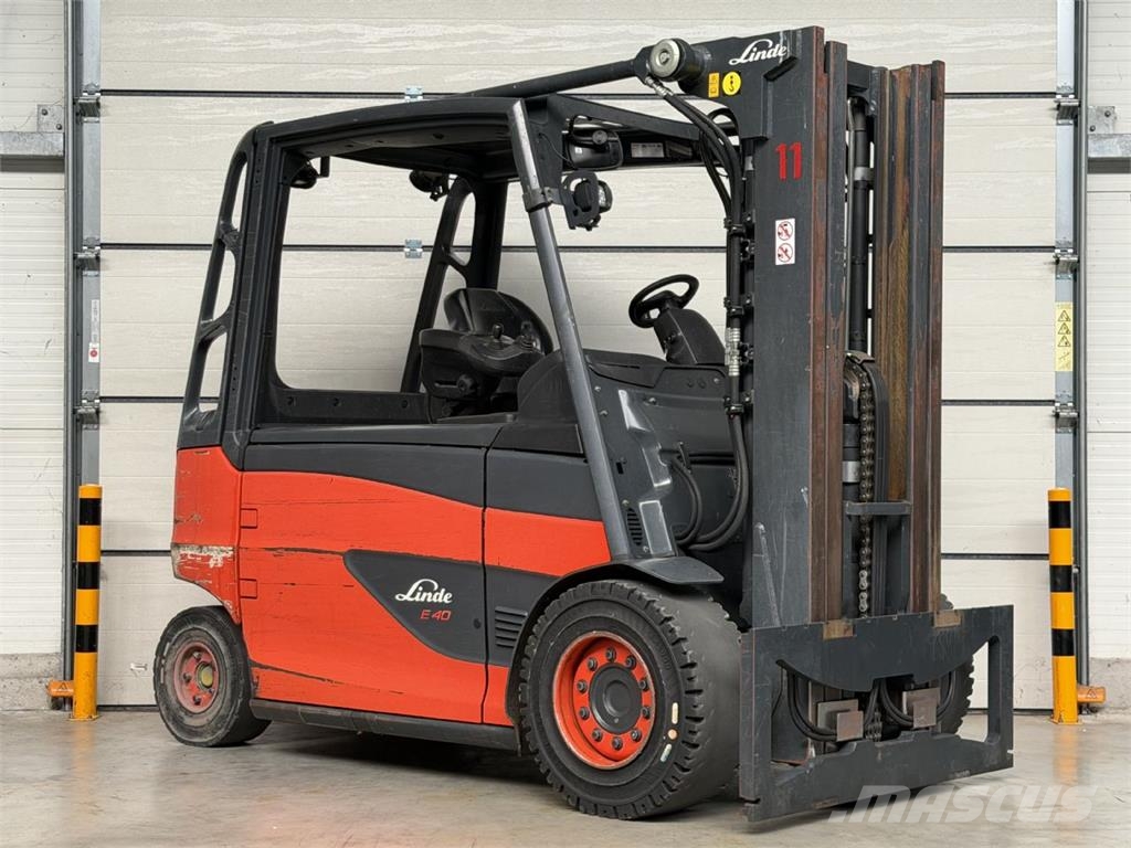 Linde E40L-01/600 Elektrische heftrucks