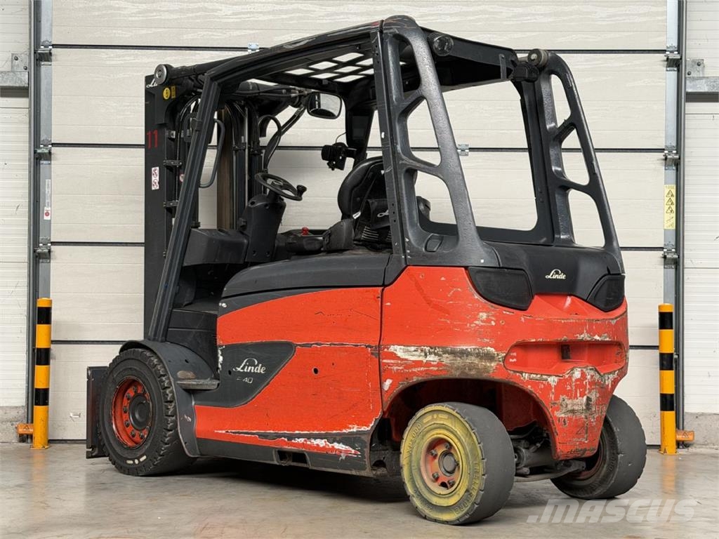 Linde E40L-01/600 Elektrische heftrucks