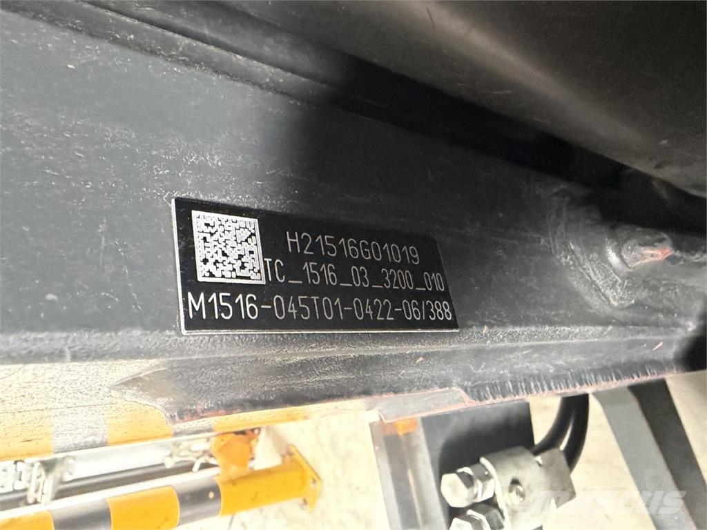 Linde E40L-01/600 Elektrische heftrucks