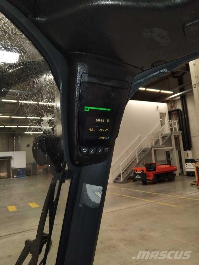 Linde E16H 电动叉车