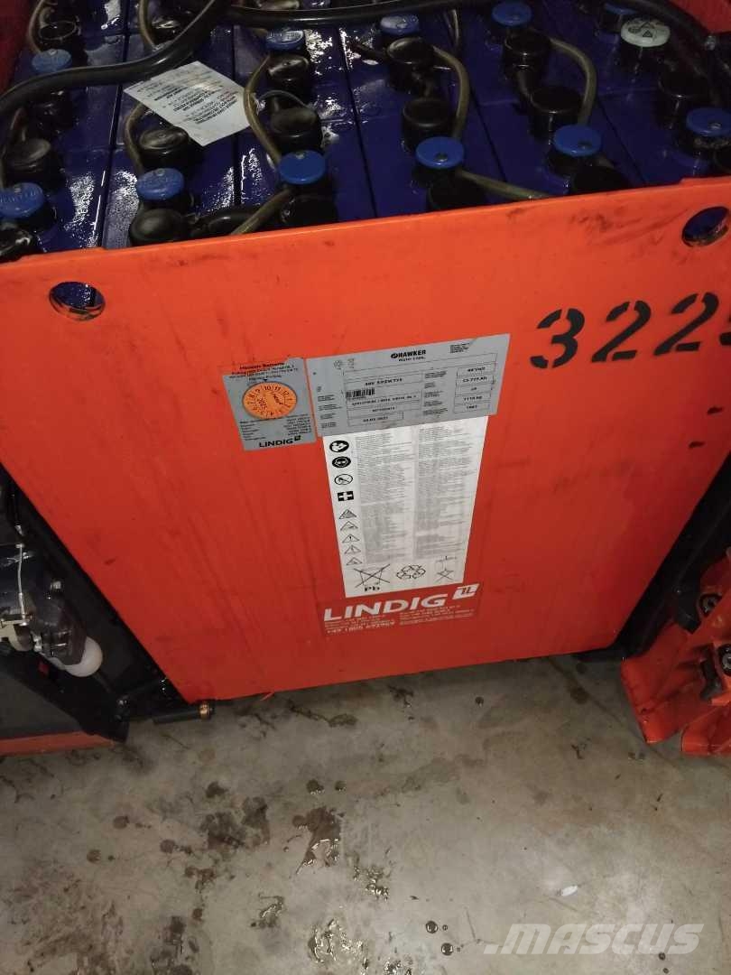 Linde E16H 电动叉车