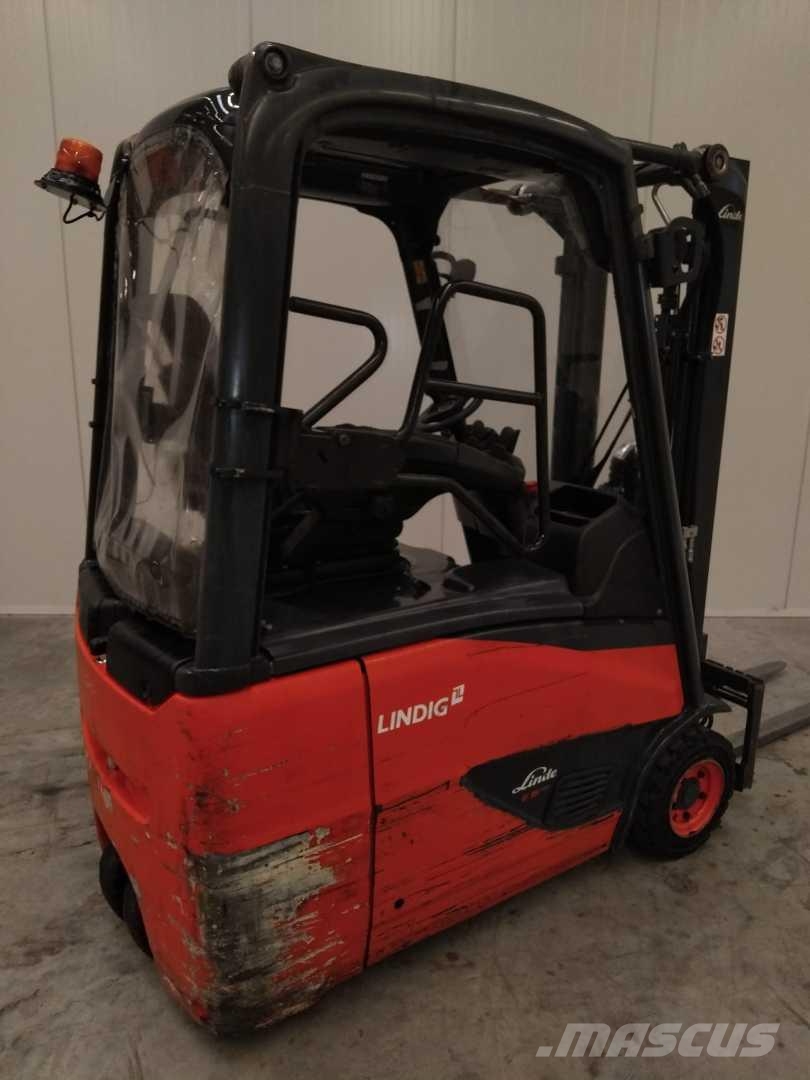 Linde E16H 电动叉车