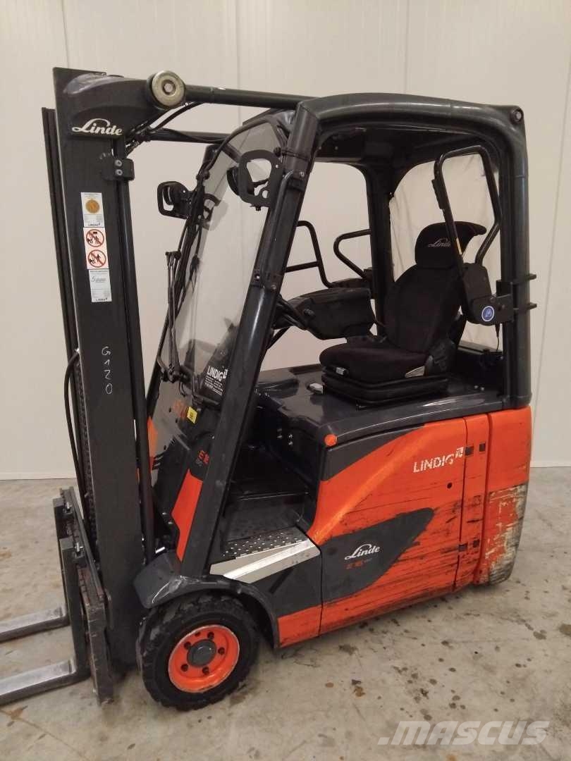 Linde E16H 电动叉车
