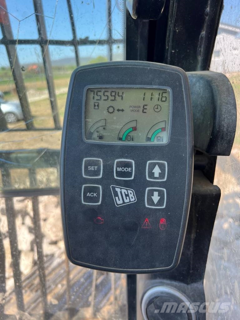 JCB JS 260 XD Hidraulika