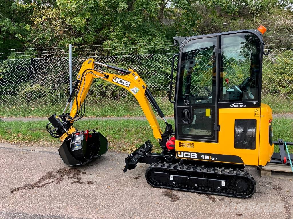 JCB 19 C Minibagger < 7t