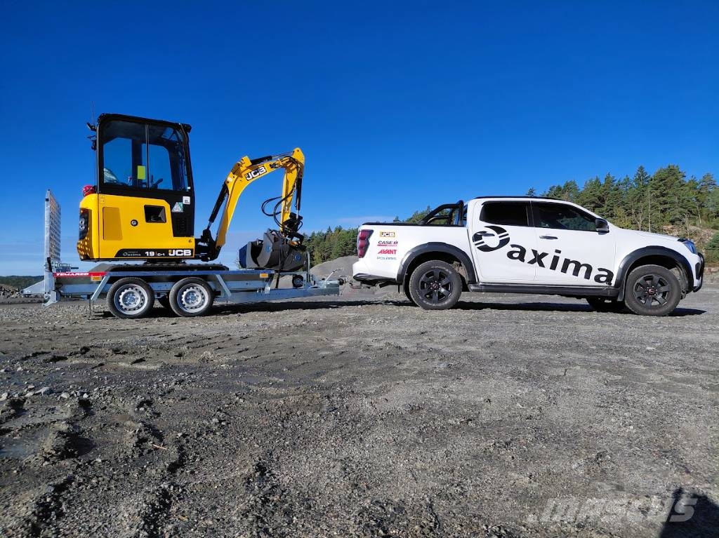 JCB 19 C Minigrävare < 7t