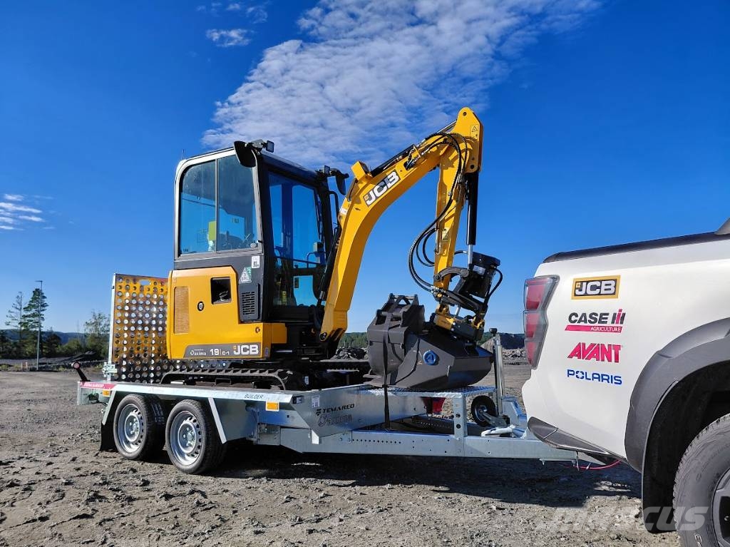 JCB 19 C Minigrävare < 7t