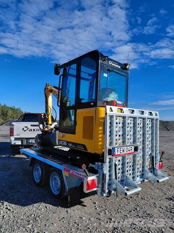 JCB 19 C Minigrävare < 7t