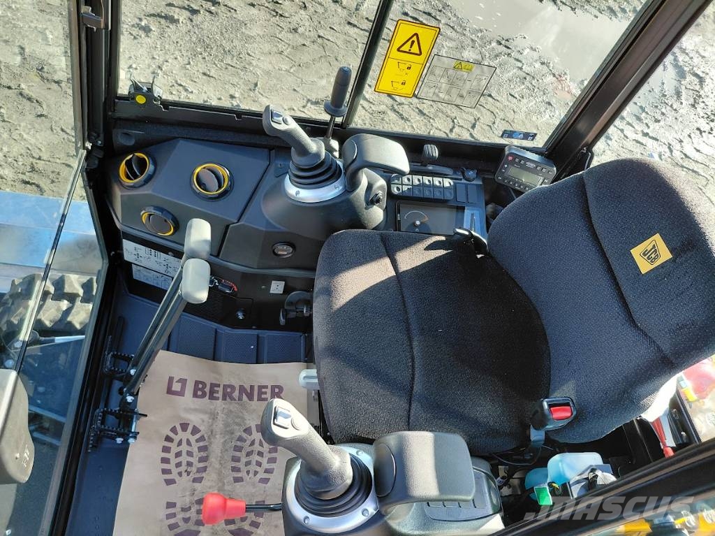 JCB 19 C Minigrävare < 7t