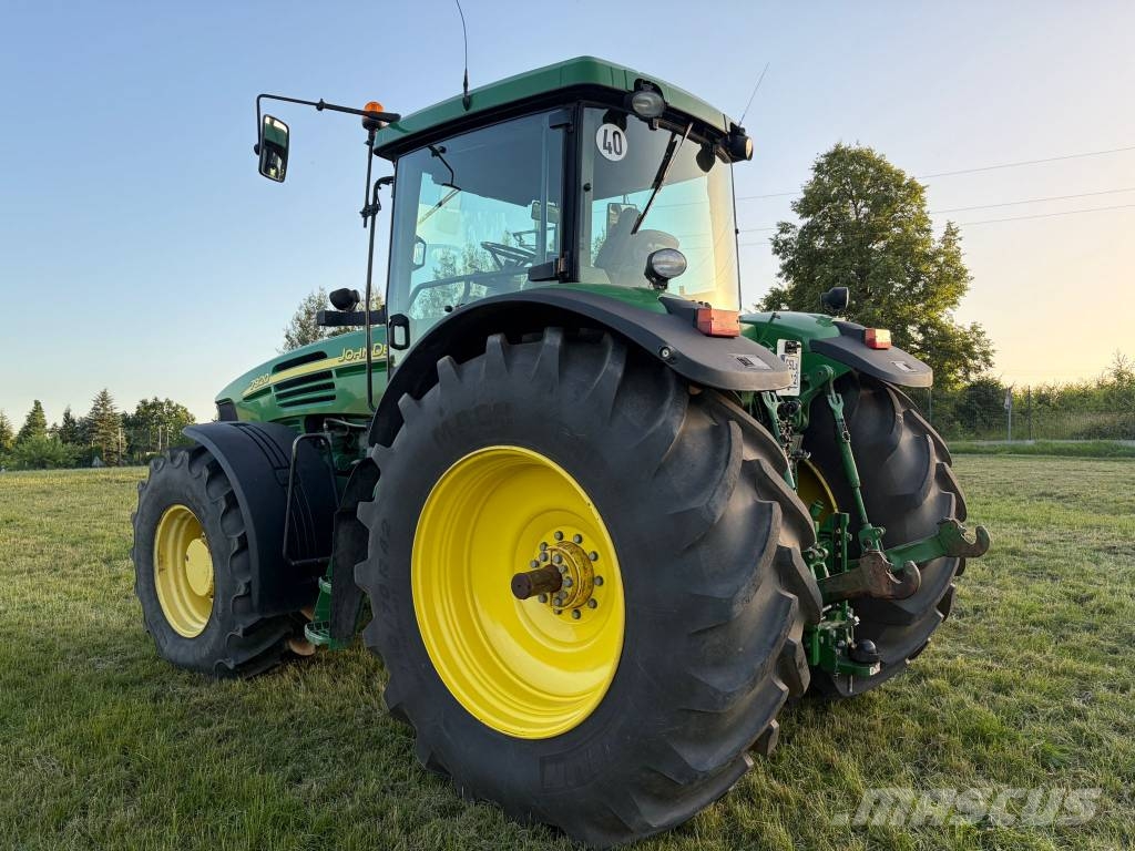 John Deere 7920 Трактора