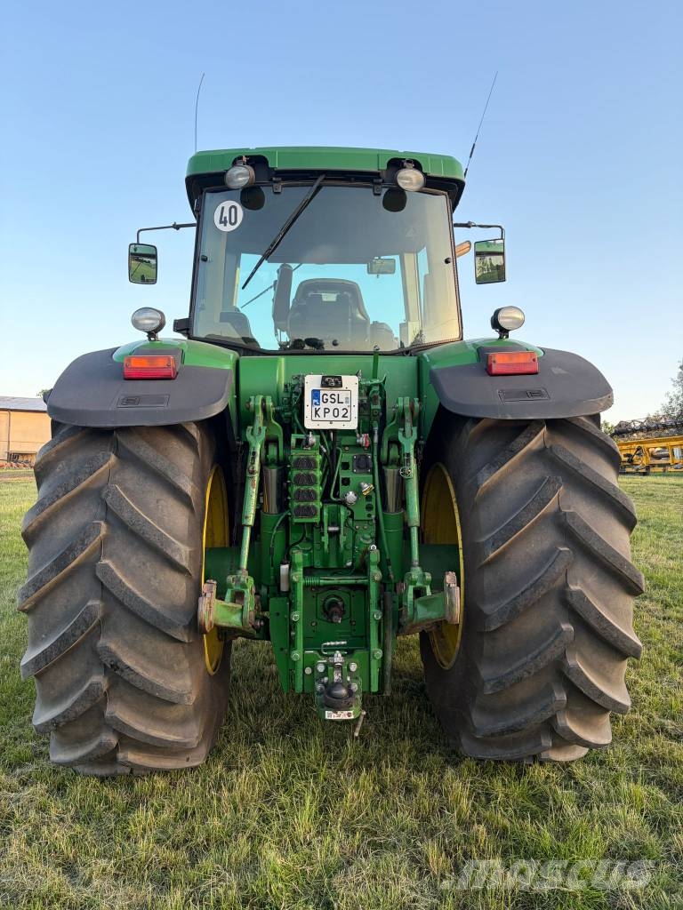 John Deere 7920 Трактора