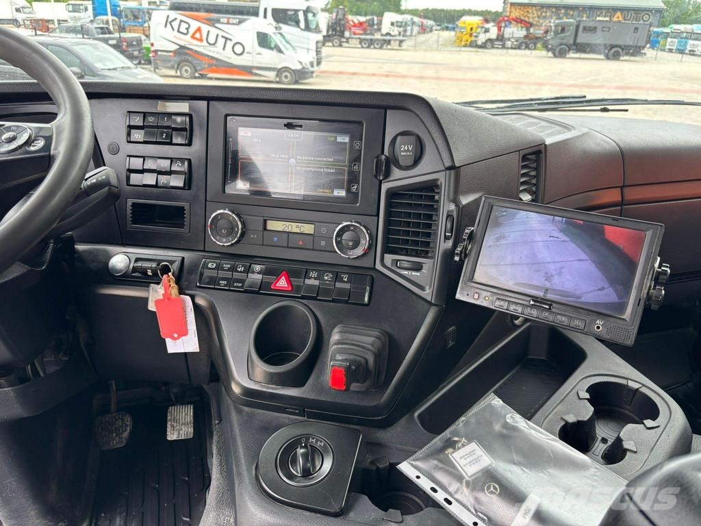 Mercedes-Benz Actros 3246 8x4 EU SALES 2083.- Euro TAX WILL BE A Camiones de concreto