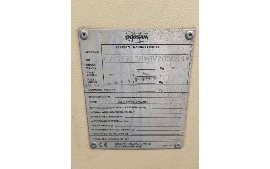 Doosan 12/150 Kompressorid