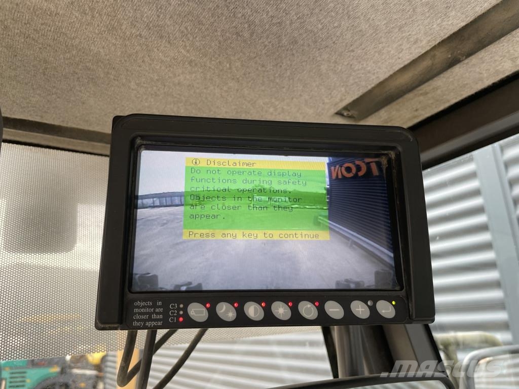 Volvo G 930R Equipamento para triagem
