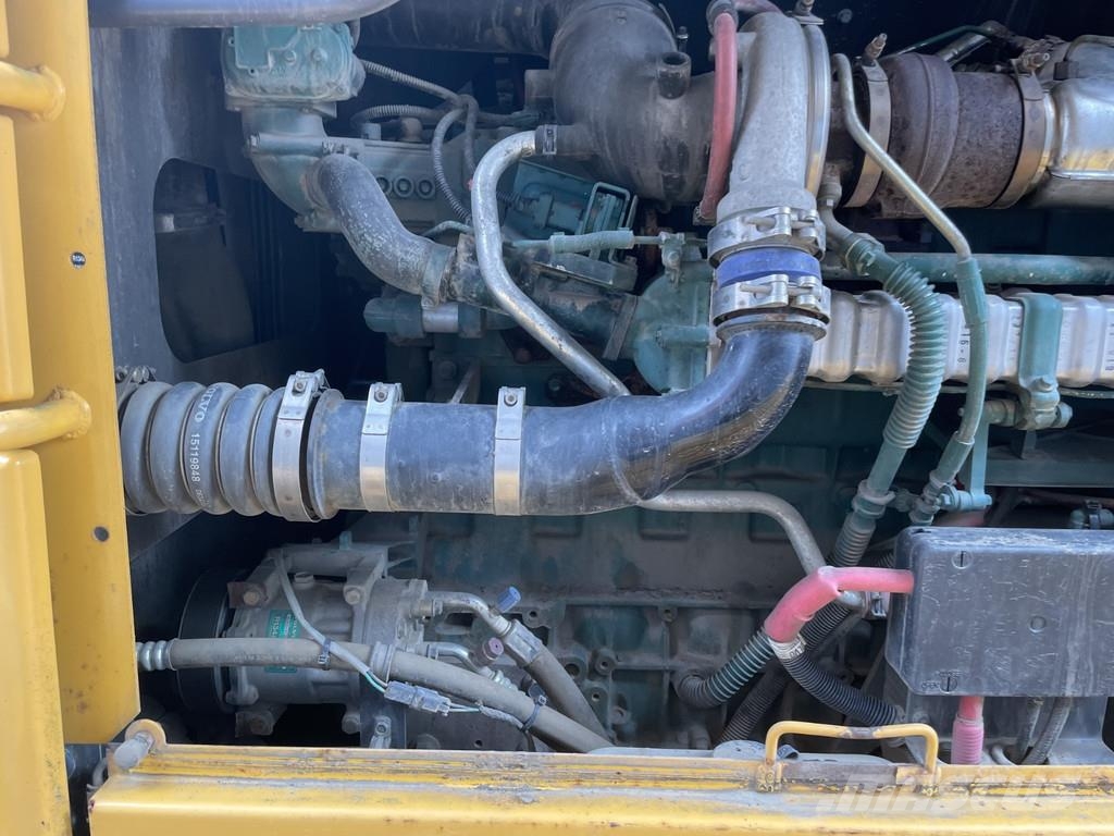 Volvo G 930R Equipamento para triagem