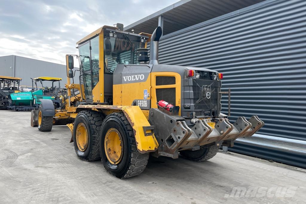 Volvo G 930R Equipamento para triagem