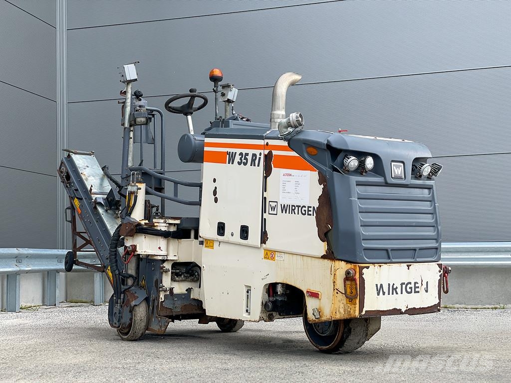 Wirtgen W 35 RI Дорожные фрезы