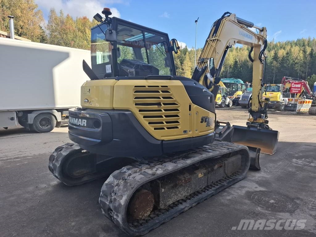 Yanmar SV 100-2A Excavatoare 7t - 12t