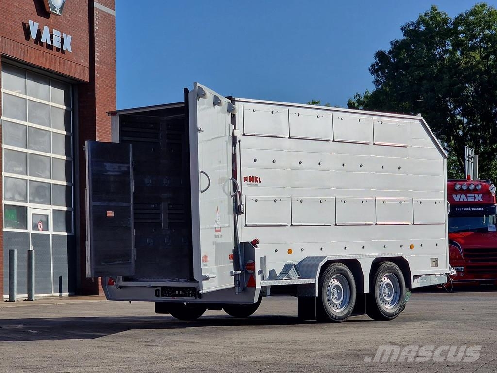 Finkl VAT 3.5T Livestock trailer - 7.07M2 - NEW - Gyvulių pervežimo priekabos