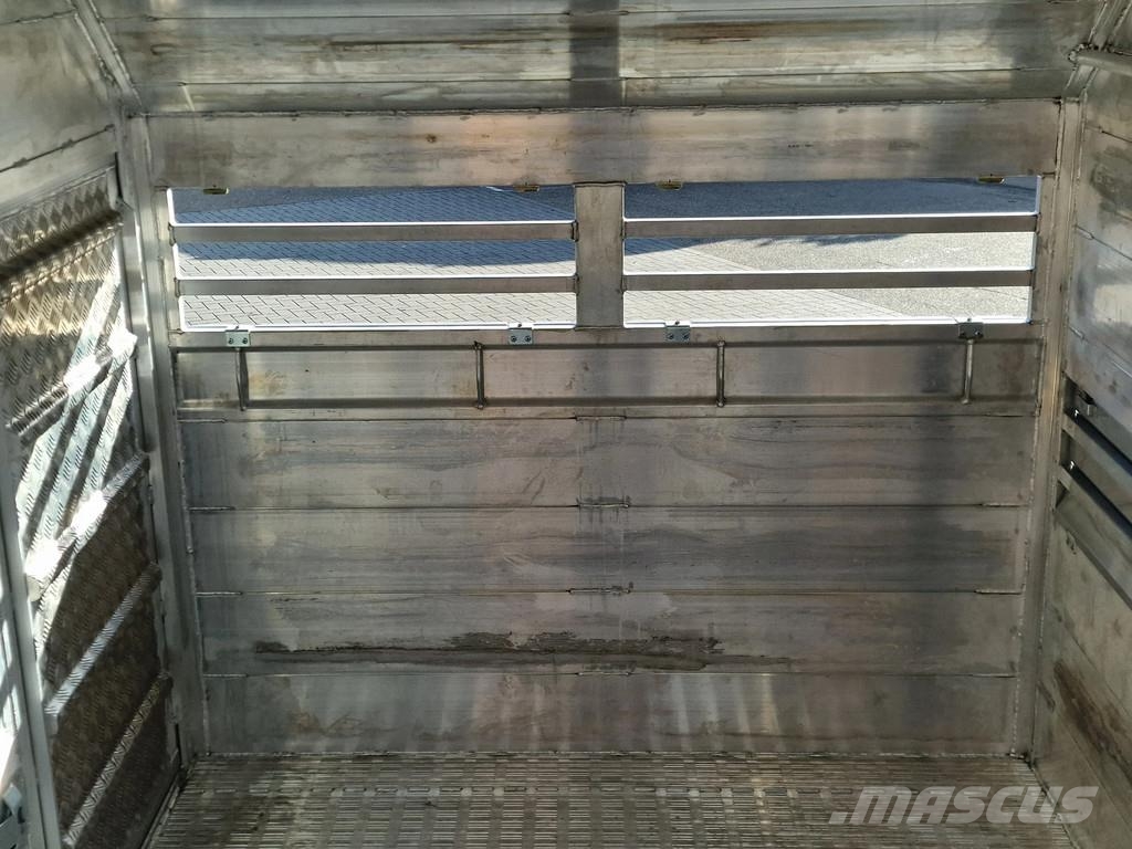 Finkl VAT 3.5T Livestock trailer - 7.07M2 - NEW - Gyvulių pervežimo priekabos