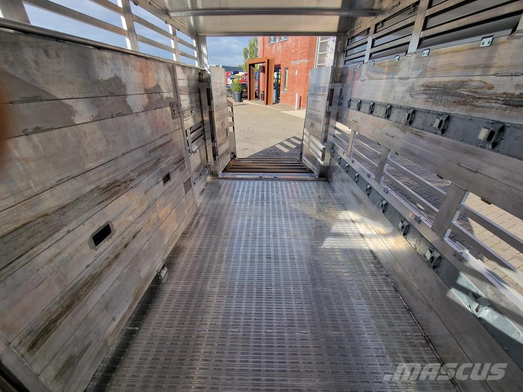 Finkl VAT 3.5T Livestock trailer - 7.07M2 - NEW - Gyvulių pervežimo priekabos