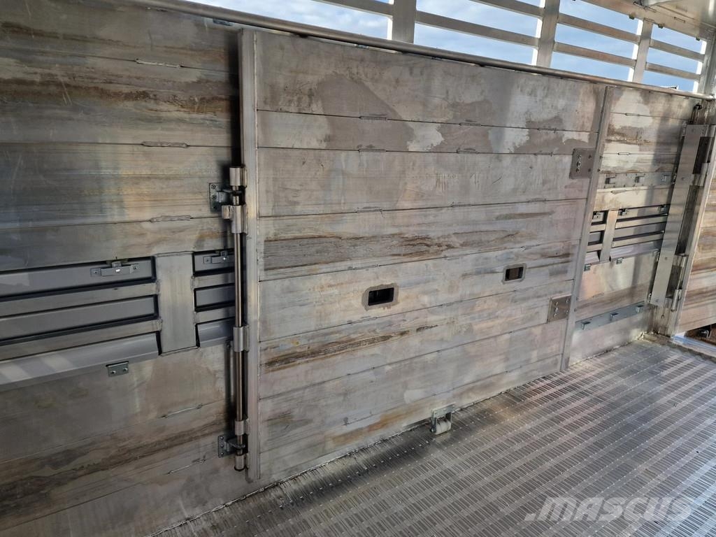 Finkl VAT 3.5T Livestock trailer - 7.07M2 - NEW - Gyvulių pervežimo priekabos
