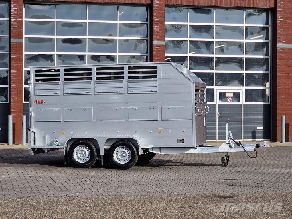 Finkl VAT 3.5T Livestock trailer - 7.07M2 - NEW - Gyvulių pervežimo priekabos