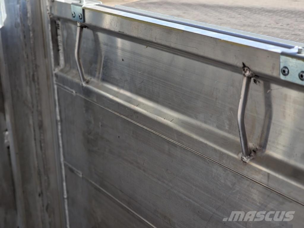 Finkl VAT 3.5T Livestock trailer - 7.07M2 - NEW - Gyvulių pervežimo priekabos