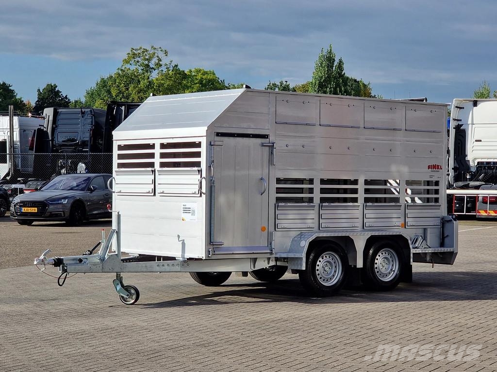 Finkl VAT 3.5T Livestock trailer - 7.07M2 - NEW - Gyvulių pervežimo priekabos