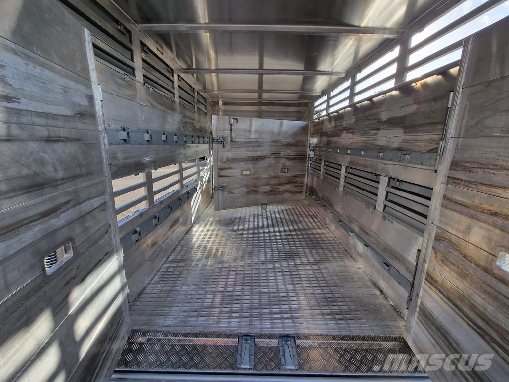 Finkl VAT 3.5T Livestock trailer - 7.07M2 - NEW - Gyvulių pervežimo priekabos
