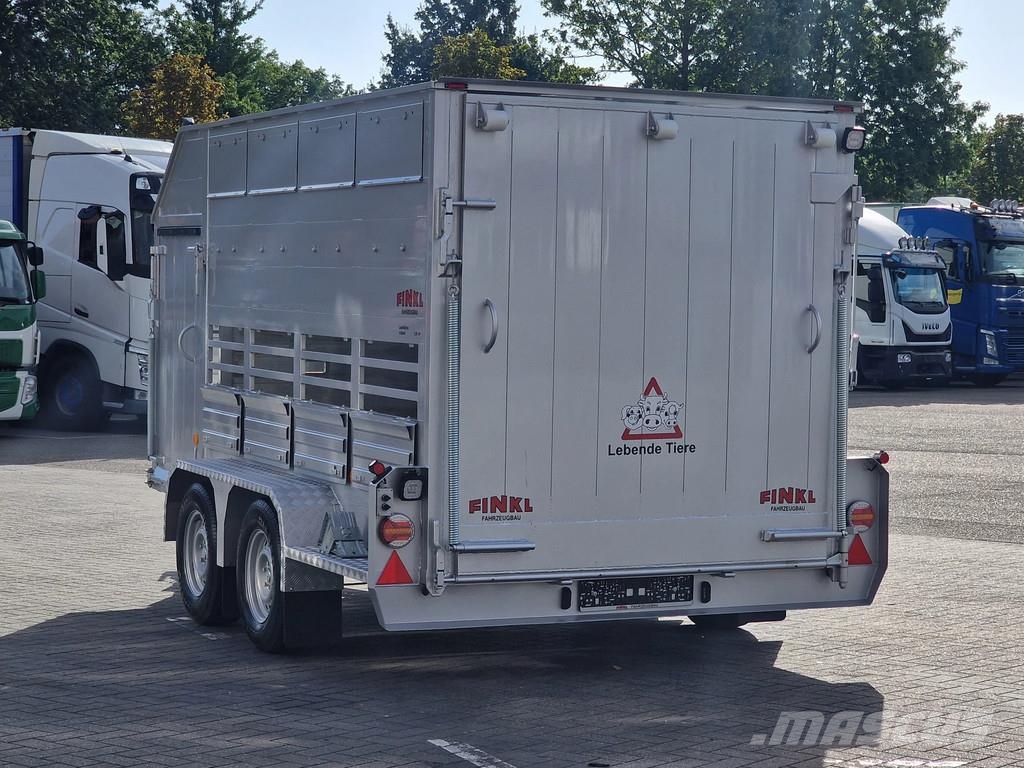Finkl VAT 3.5T Livestock trailer - 7.07M2 - NEW - Gyvulių pervežimo priekabos