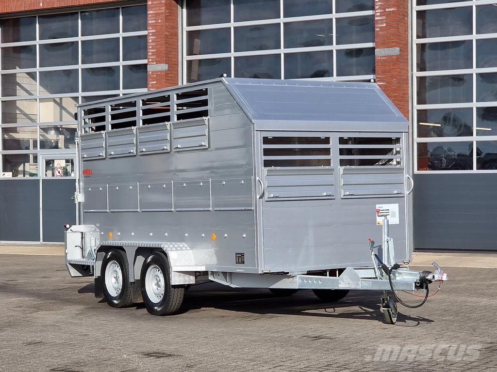 Finkl VAT 3.5T Livestock trailer - 7.07M2 - NEW - Gyvulių pervežimo priekabos