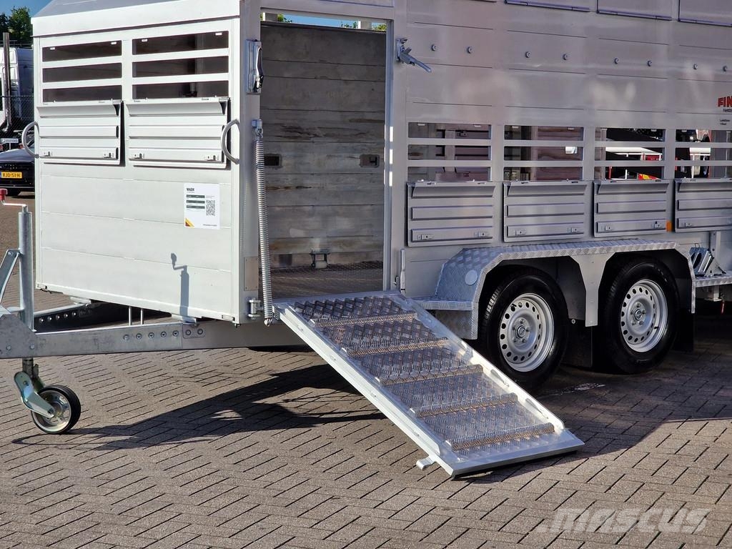 Finkl VAT 3.5T Livestock trailer - 7.07M2 - NEW - Gyvulių pervežimo priekabos