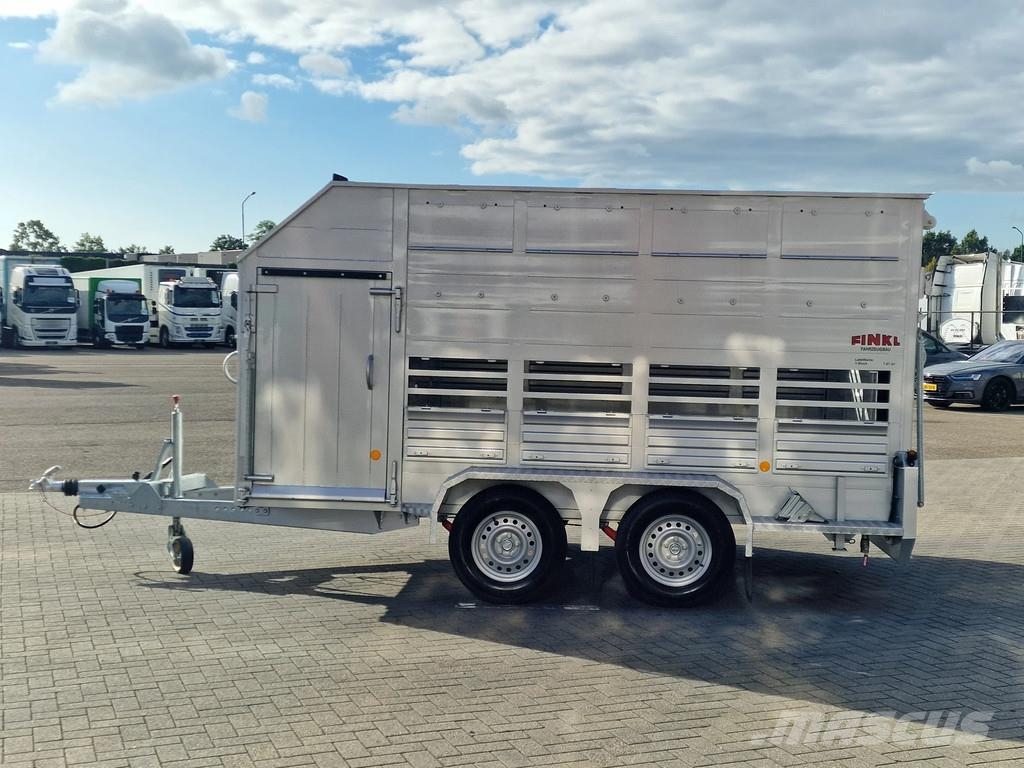Finkl VAT 3.5T Livestock trailer - 7.07M2 - NEW - Gyvulių pervežimo priekabos