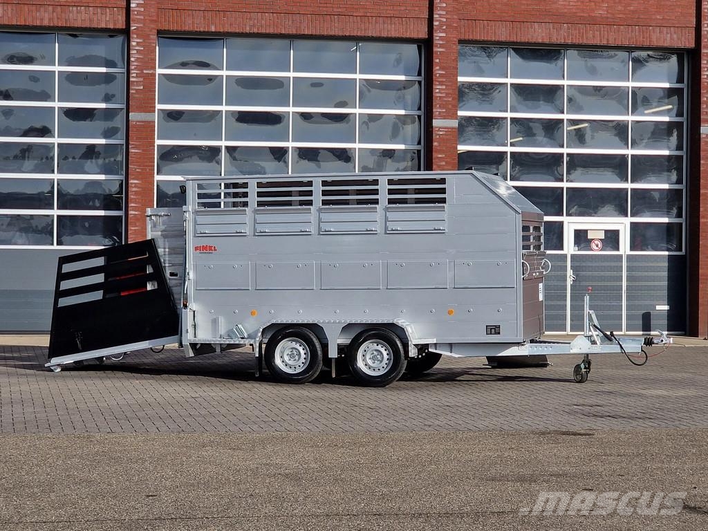 Finkl VAT 3.5T Livestock trailer - 7.07M2 - NEW - Gyvulių pervežimo priekabos