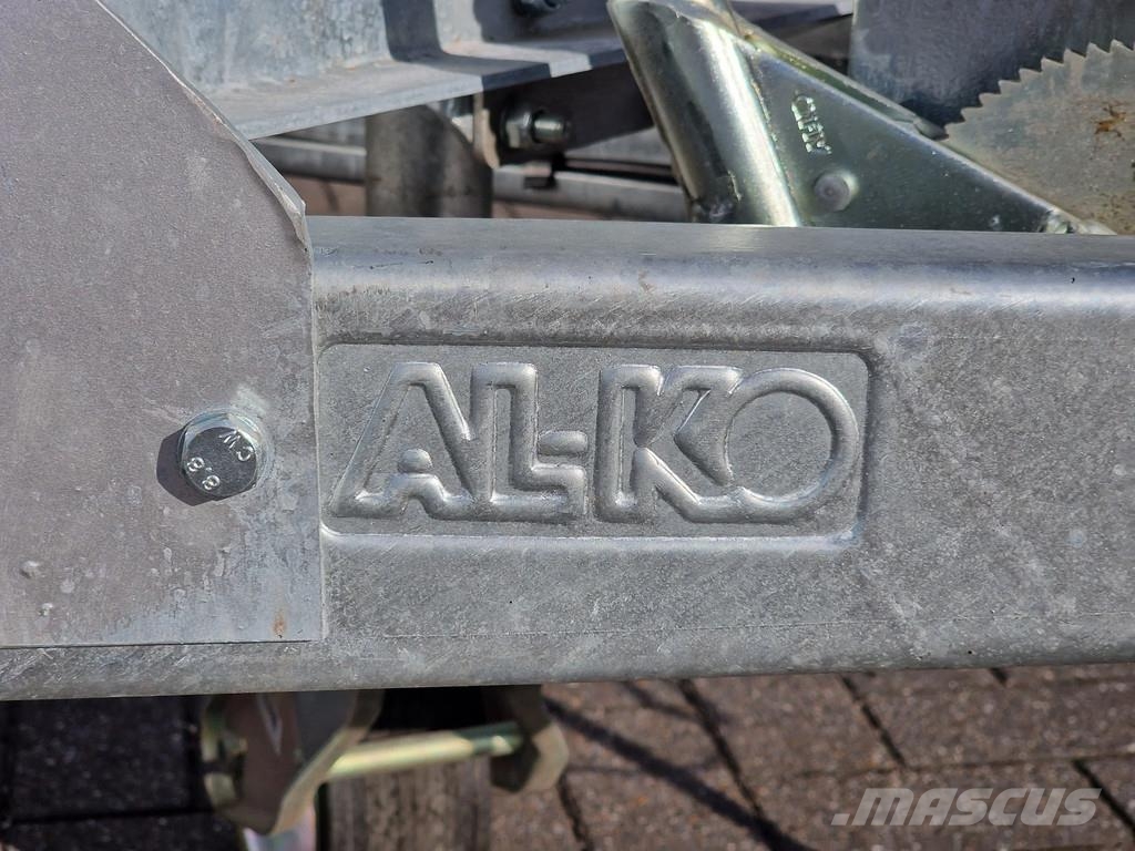 Finkl VAT 3.5T Livestock trailer - 7.07M2 - NEW - Gyvulių pervežimo priekabos