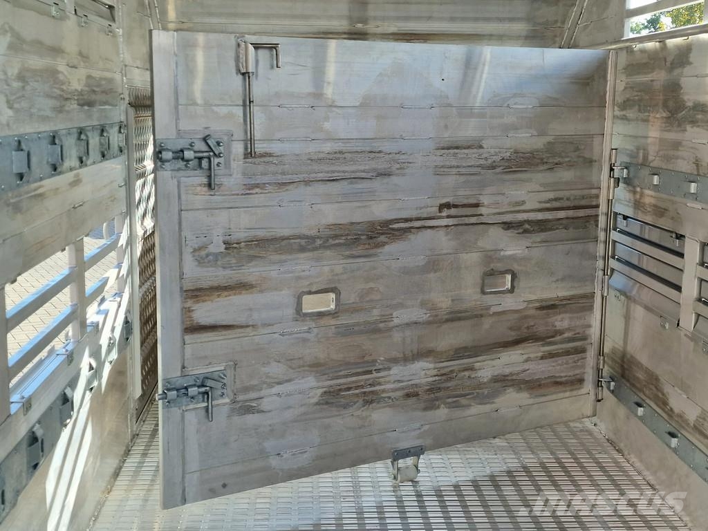 Finkl VAT 3.5T Livestock trailer - 7.07M2 - NEW - Gyvulių pervežimo priekabos