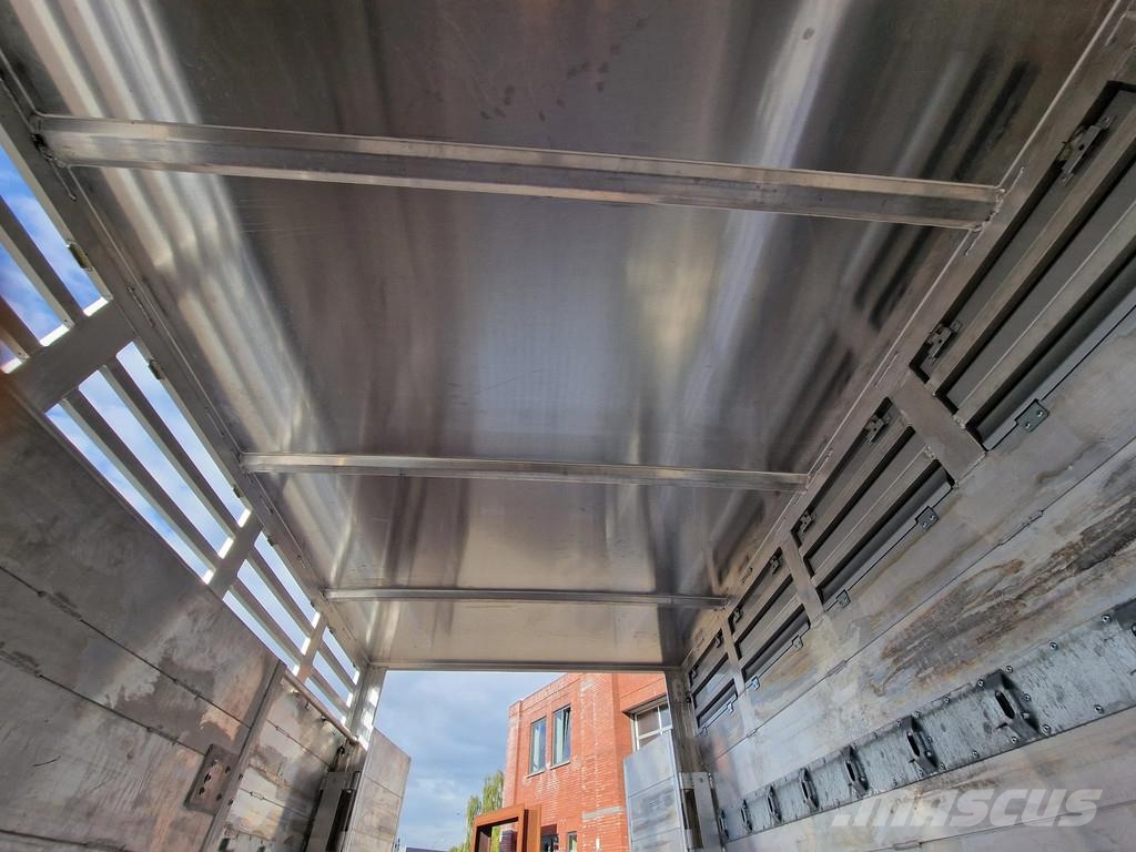 Finkl VAT 3.5T Livestock trailer - 7.07M2 - NEW - Gyvulių pervežimo priekabos