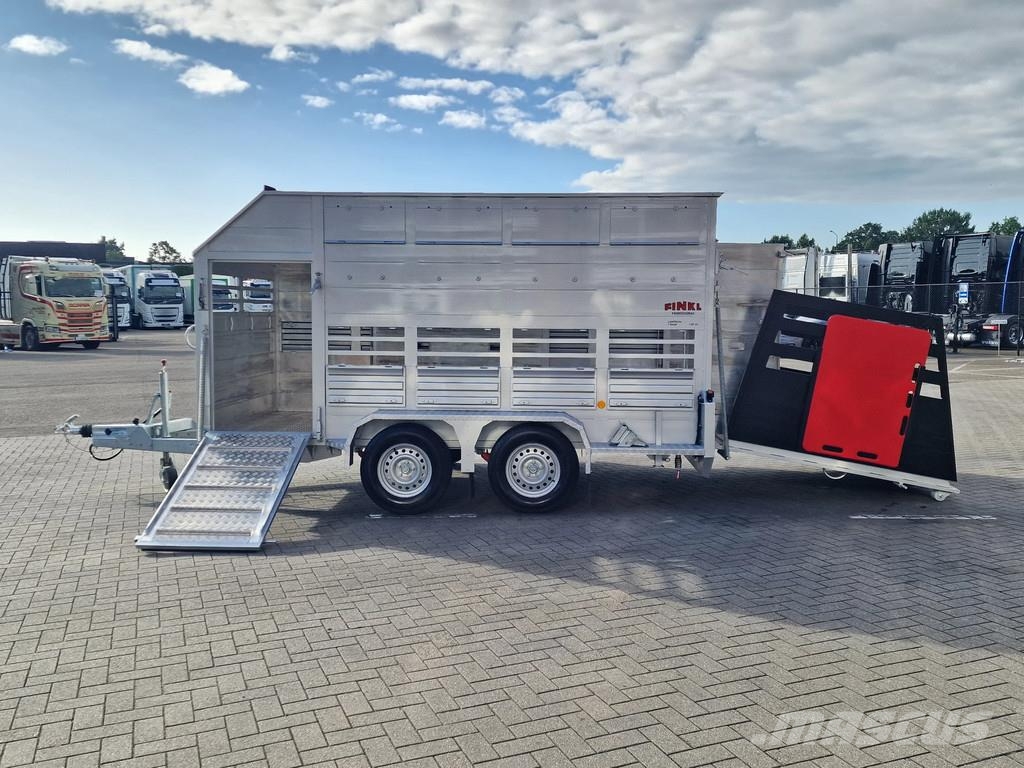 Finkl VAT 3.5T Livestock trailer - 7.07M2 - NEW - Gyvulių pervežimo priekabos