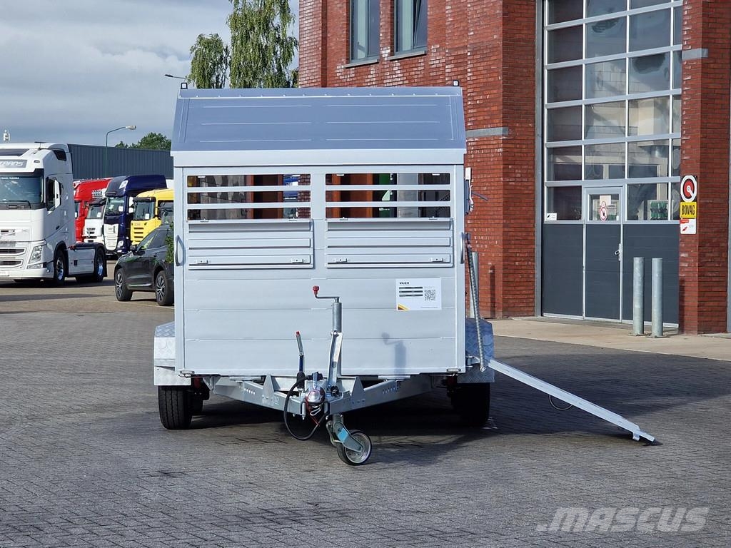 Finkl VAT 3.5T Livestock trailer - 7.07M2 - NEW - Gyvulių pervežimo priekabos